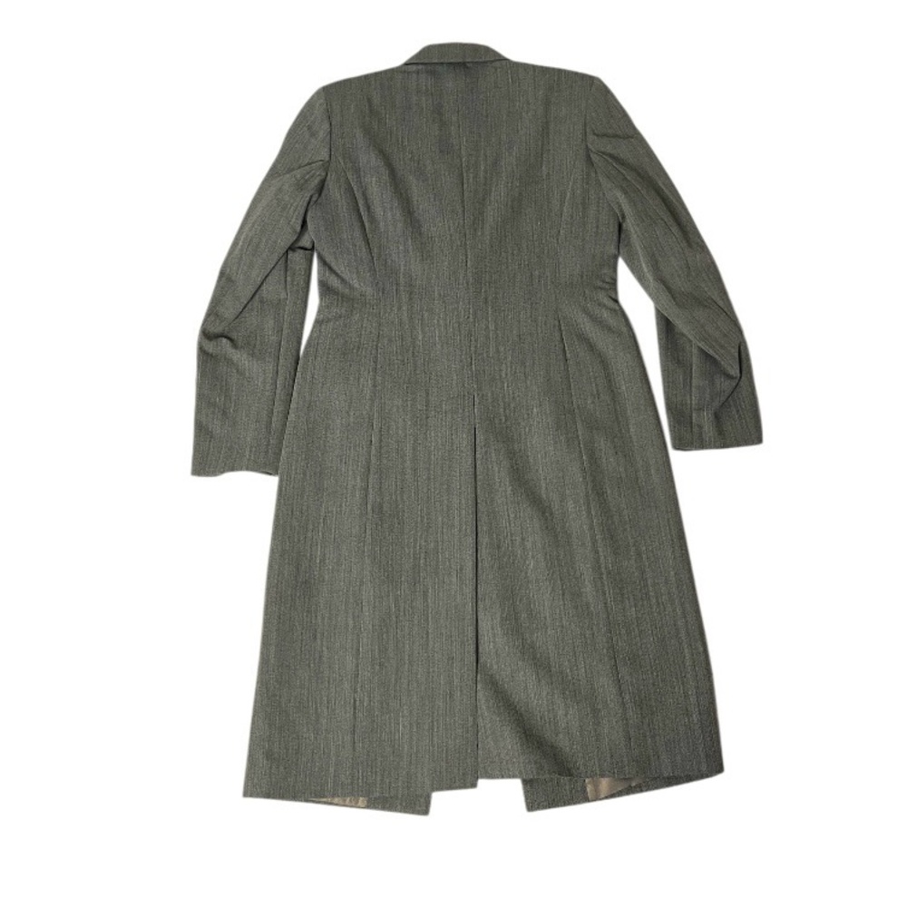 J PETERMAN 3 Piece Pantsuit Longline Jacket Pants Vest Wool Lined Womens VINTAGE - Picture 12 of 16